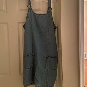 denim dress